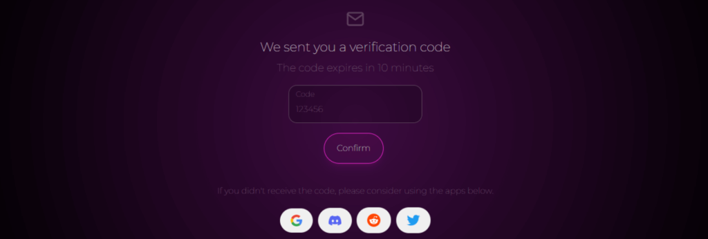 Seduced AI verification code