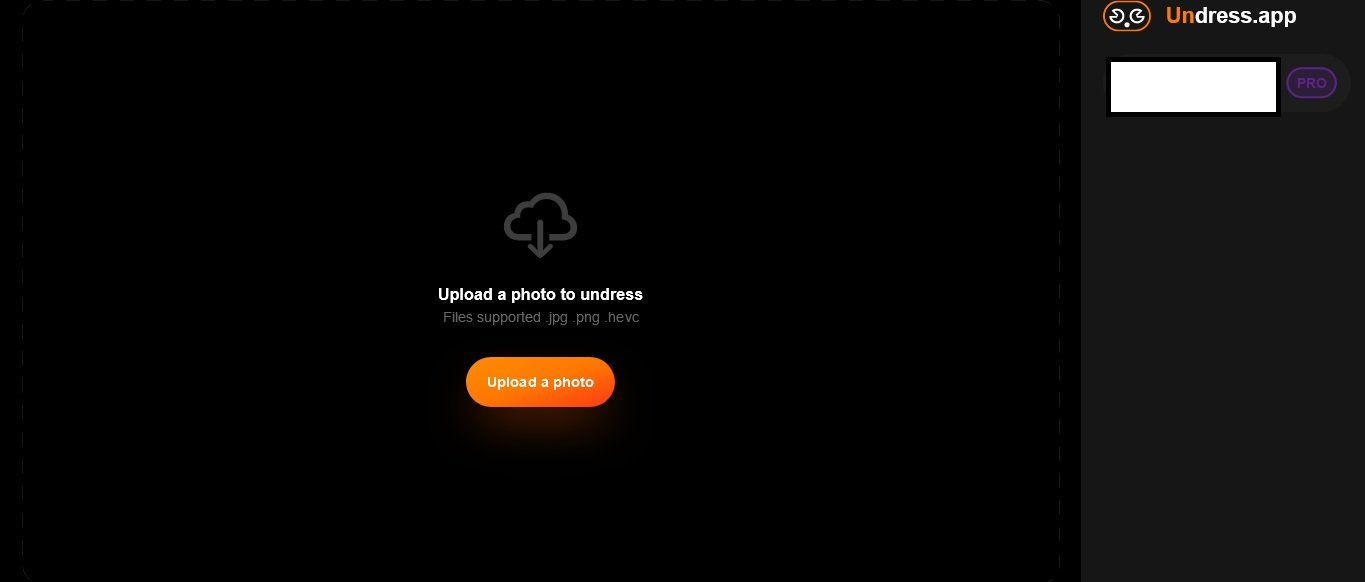 Undress.app photo editor