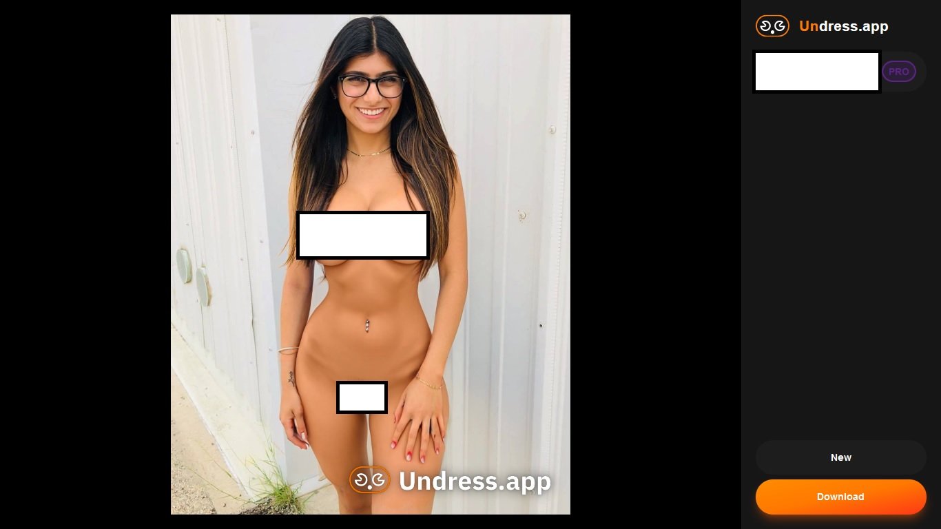 Undress.app photo editor