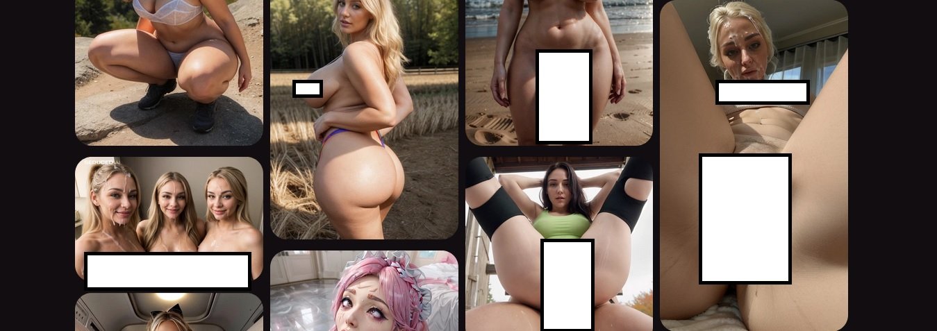 AI nude generator types