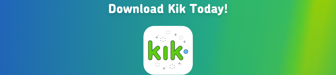 Trade nudes on Kik