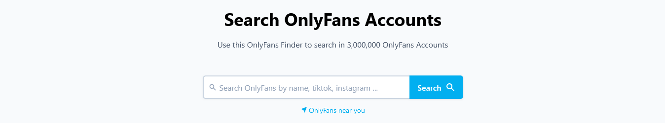 FansMetrics best free OnlyFans finder